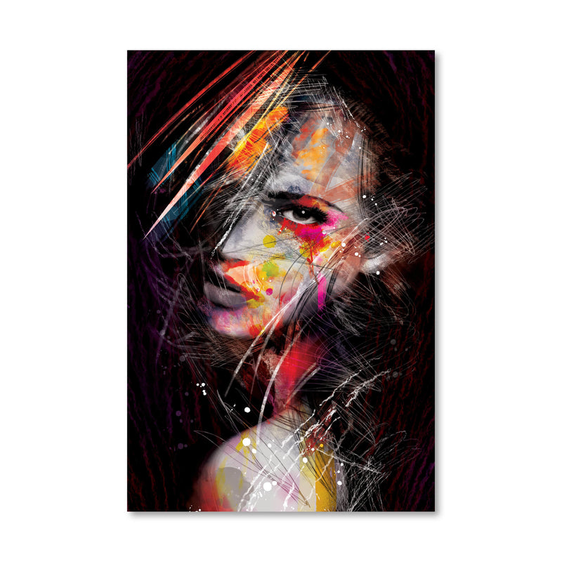 The Strong Minded Woman Canvas