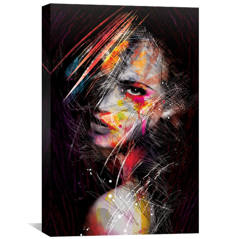 The Strong Minded Woman Canvas