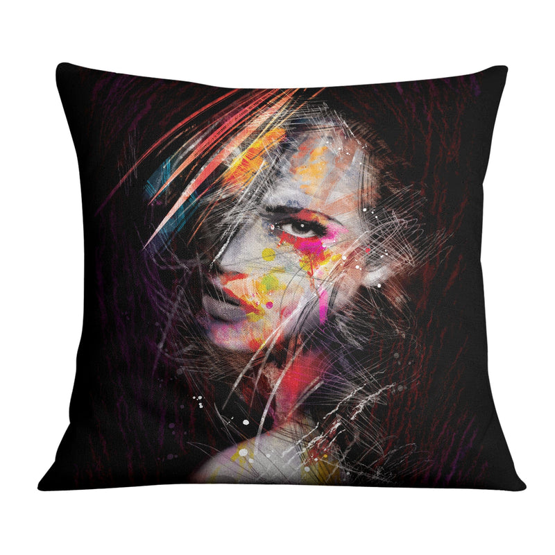 The Strong Minded Woman Cushion