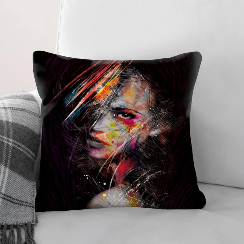 The Strong Minded Woman Cushion