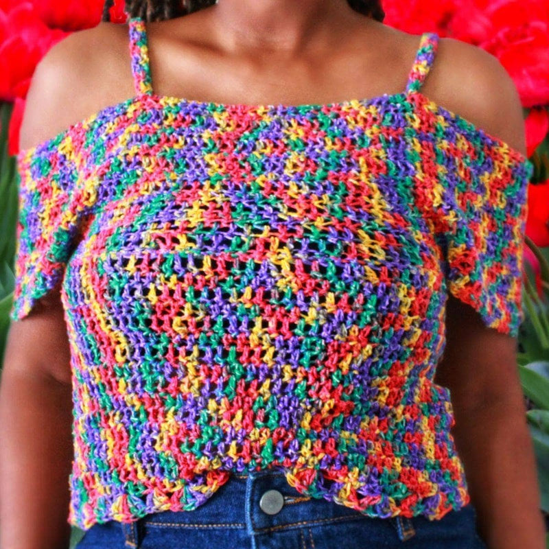 The Sundaze Crochet Top Pattern