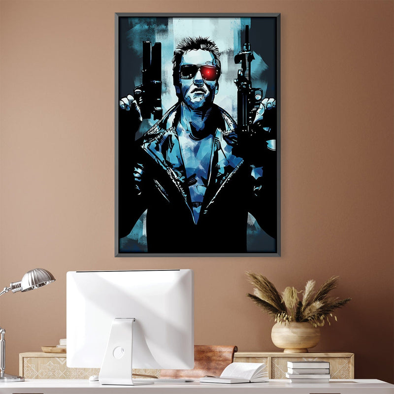 The Terminator Canvas