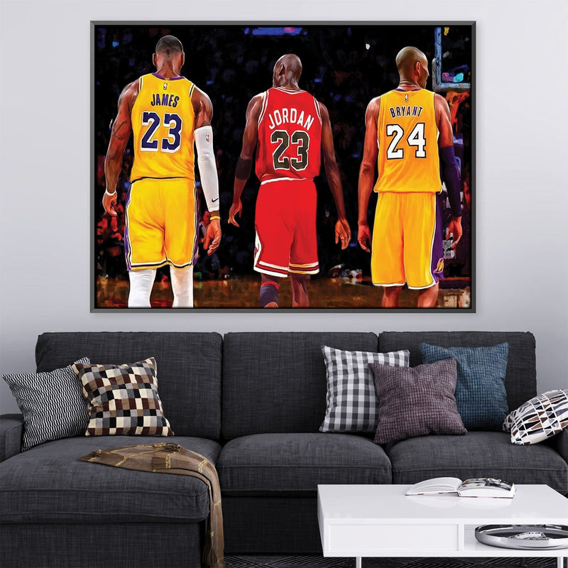 The Three Kings Canvas