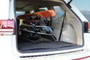 The TRAPSKI Tower with Security Strap | Internal Ski Mobile Rack | SUVs, Vans, Crossovers, Hatchbacks | Third Row SUVS