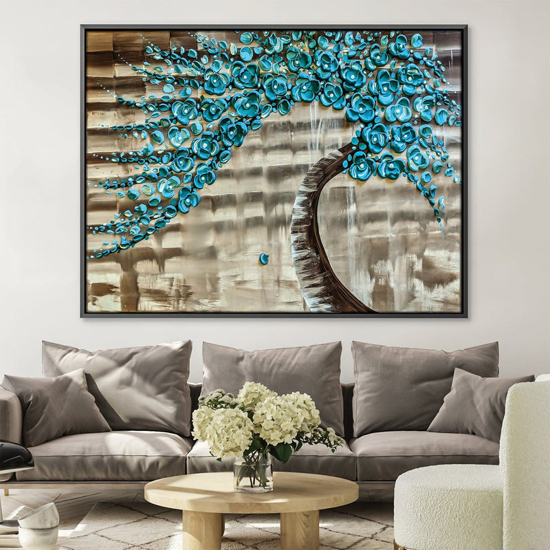 The Water Tree Canvas