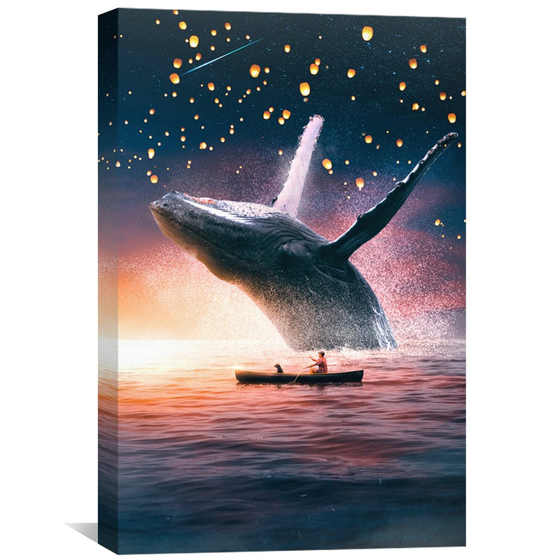 The Whale Canvas