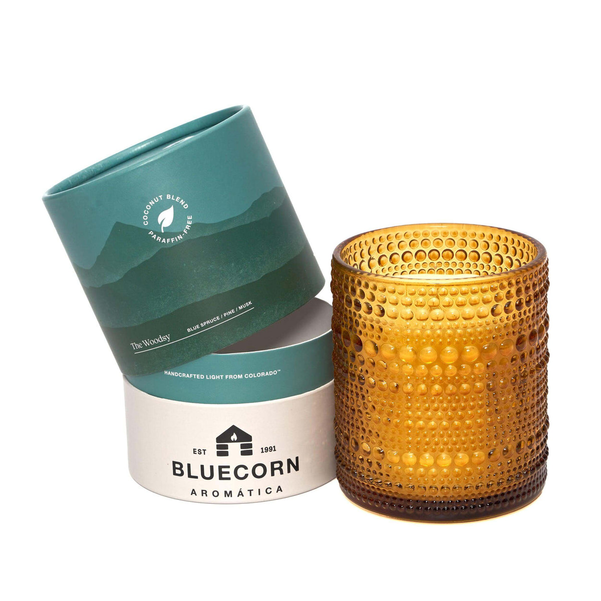 The Woodsy Scented Candle - Aromática, photo 6 of 6
