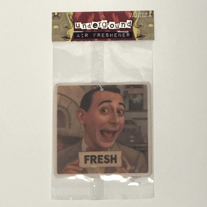 The Word of the Day is Fresh Air Freshener