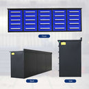 10 ft Heavy Duty Workbench with 25 Drawers