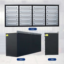 7ft Heavy Duty Garage Workbench Cabinet with 20 Drawers