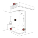 ThermaSol 8KW Pro I Essential  Steam Shower Generator With Fast Start [PROI-140] (SAK61352)