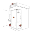 ThermaSol 6KW Pro Series II Advanced Steam Shower Generator With PowerFLush [PROII-84] (SAK86327)