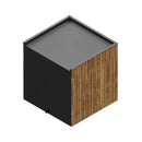 ThermaSol Fortis Fully-Assembled 4-Person Outdoor Sauna Cabin [Made-To-Order] [14-FORTIS] (SAK35896) by SAKSBY WHOLESALE