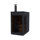 ThermaSol Nordic Misty 2-5 Person Fully-Assembled Outdoor Modular Sauna Cabin [Made-To-Order] [14-KIR] (SAK17365)