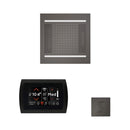 ThermaSol SignaTouch 5-Inch Display Steam Control Package With HydroVive Rainhead (SAK12821)