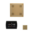 ThermaSol SignaTouch 5-Inch Display Steam Control Package With HydroVive Rainhead (SAK12821)