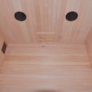 Thermora Alpine Premium 2-Person 3KW Hemlock Wood Sauna With LED Wall Light (SAK28471) by SAKSBY WHOLESALE