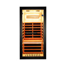 Thermora Solara Single-Person Chilean Pine Infrared Sauna Cabin (SAK57926) by SAKSBY WHOLESALE