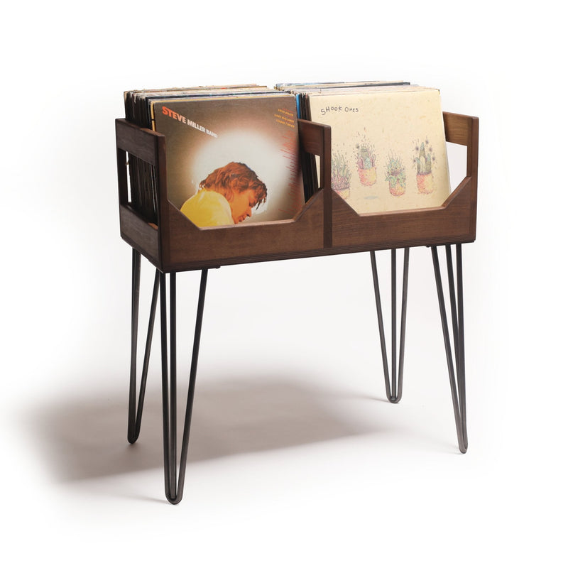 The Deluxe Tallboy Vinyl Record Storage