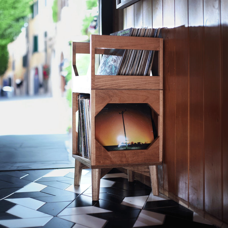 The Deluxe Jr. Vinyl Record Storage