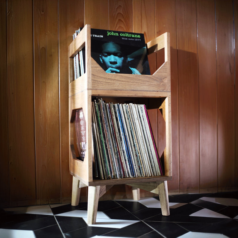 The Deluxe Jr. Vinyl Record Storage