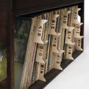 The Vinyl Record Dividers – Solid Wood Organizers