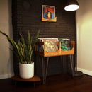 The Deluxe Tallboy Vinyl Record Storage