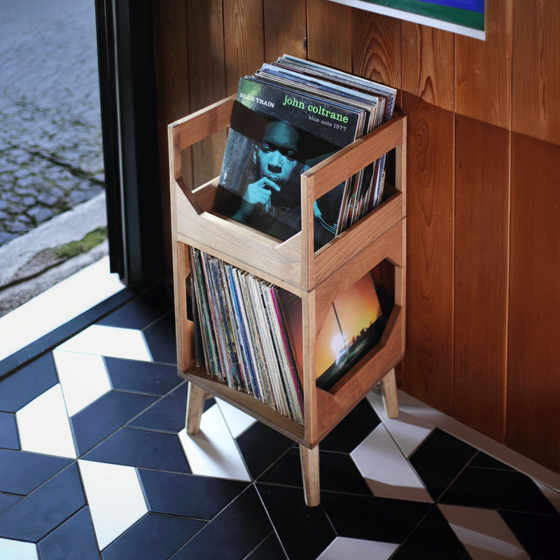 The Deluxe Jr. Vinyl Record Storage