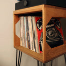 The Zenith Tallboy - Vinyl Record Storage Turntable Stand