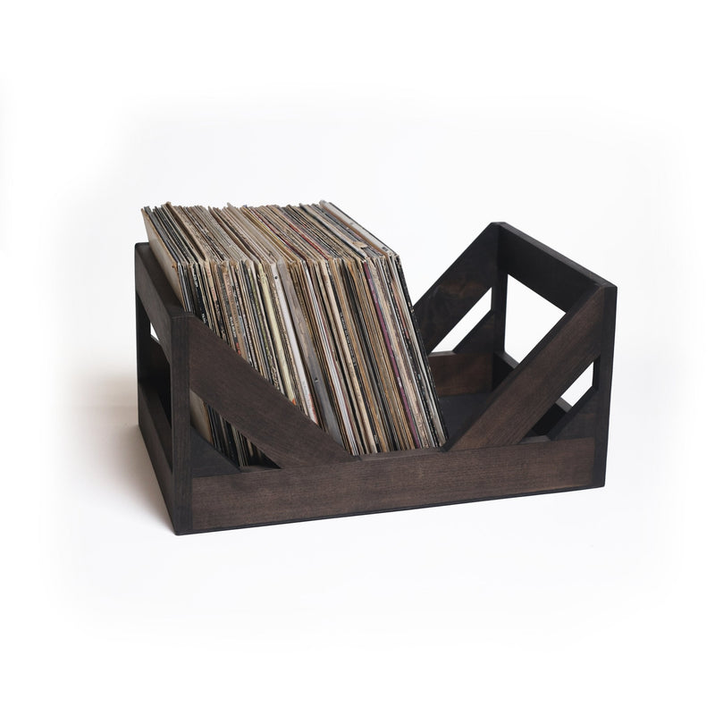 The Milk Crate Alternative: 12" Vinyl Record Storage