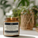 Malicious Women Co. They Call Me Grandma Because 'Partner In Crime' Is Inappropriate 9 oz Soy Wax Candle Aromatherapy Stress Relief Funny Gift Amber Jar USA