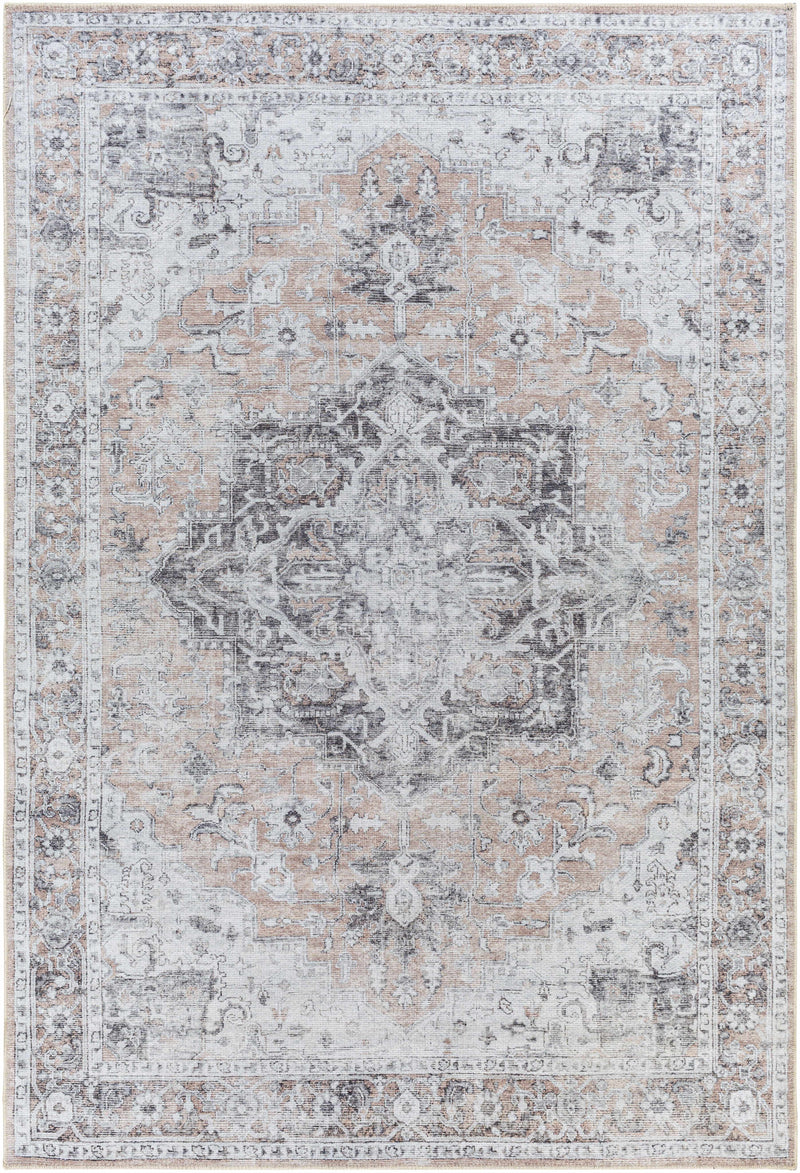 Fatih Washable Area Rug