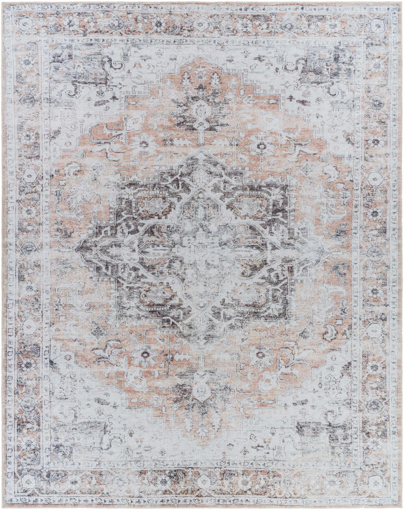 Fatih Washable Area Rug