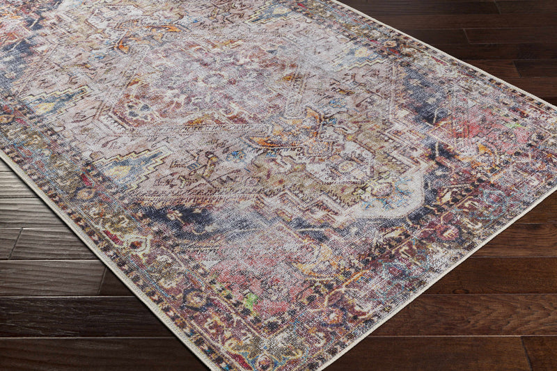 Monching Washable Area Rug - Clearance