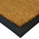 Custom Sized Vinyl Back Natural Coco Coir Entrance Mats