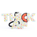 Tactical 3D PVC Keychain