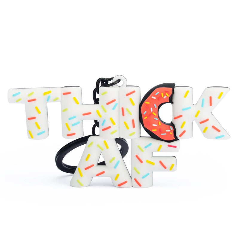 Tactical 3D PVC Keychain