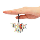 Tactical 3D PVC Keychain