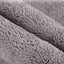 Premium Dual-Sided Microfiber Towel | 8x Absorbent | Coral Velvet + Suede | 28×20cm