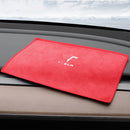 Premium Dual-Sided Microfiber Towel | 8x Absorbent | Coral Velvet + Suede | 28×20cm