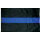 Sewn Thin Blue Line Outdoor Flag (Original Design) by Flagman of America