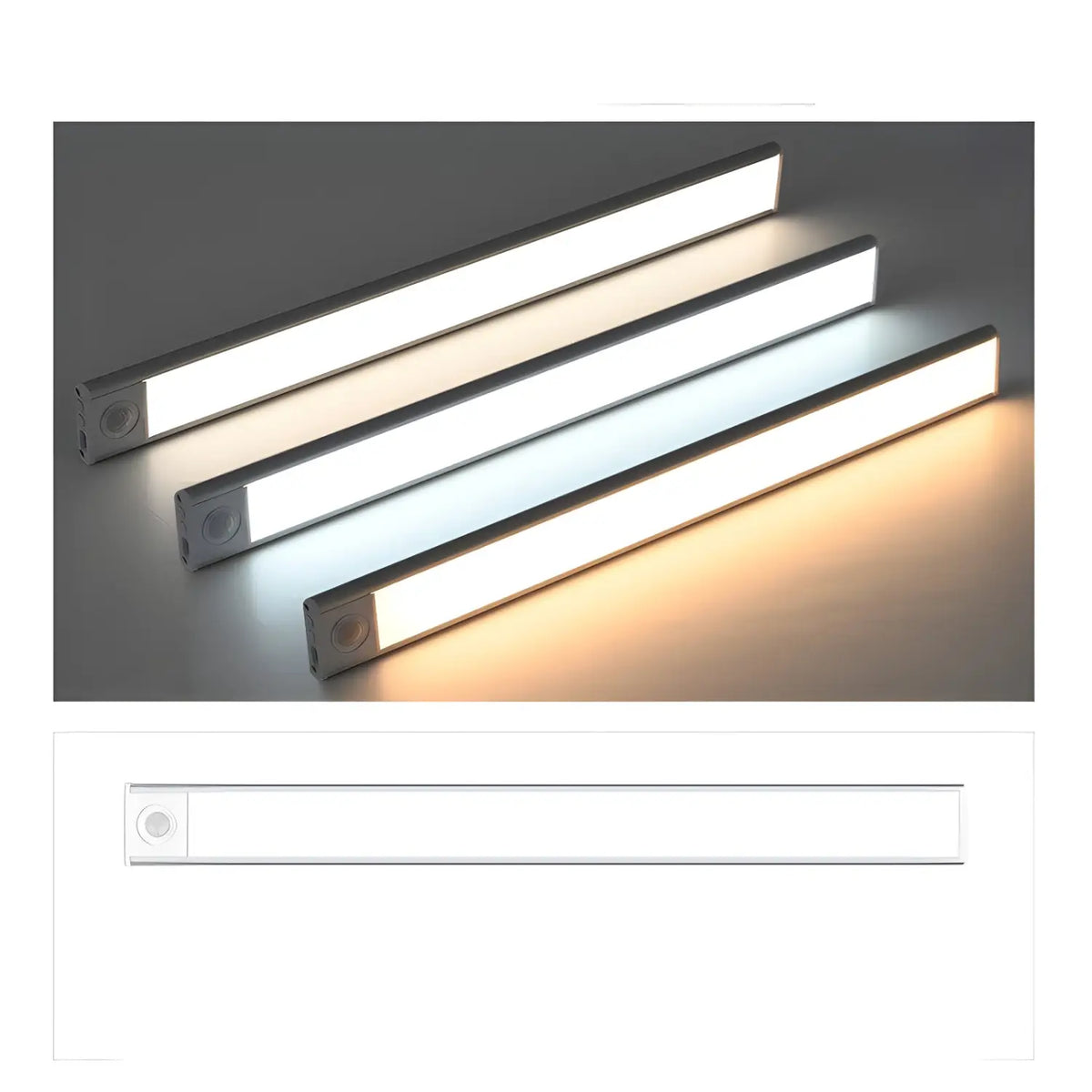 Thin Rechargeable Motion Sensor Light with Intelligent Features, photo 6 of 7