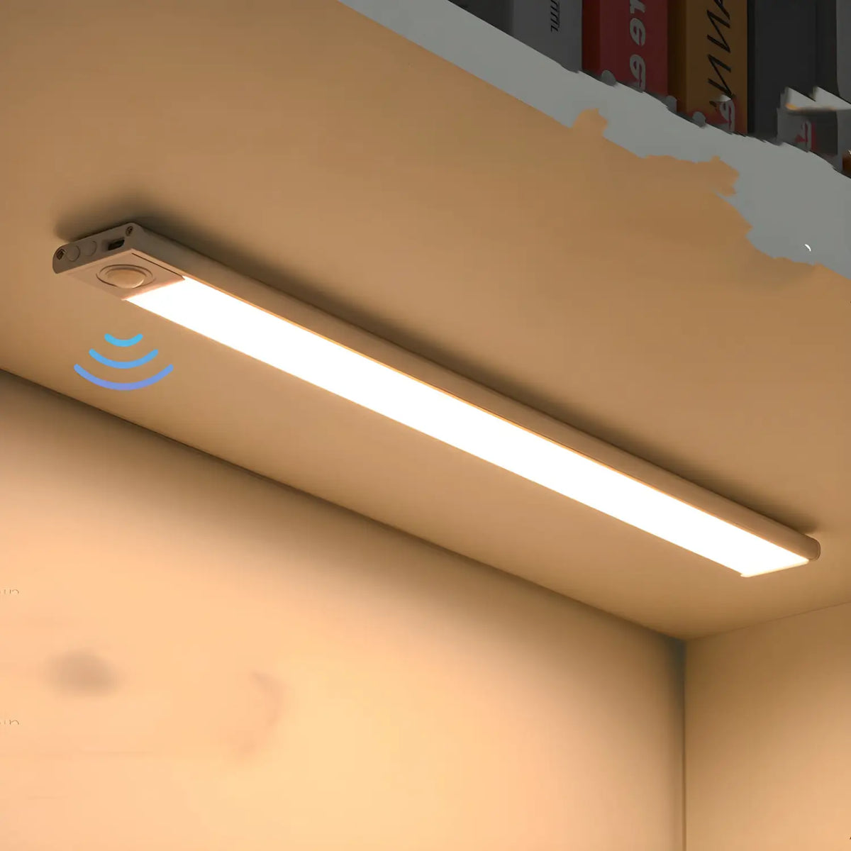 Thin Rechargeable Motion Sensor Light with Intelligent Features, photo 3 of 7