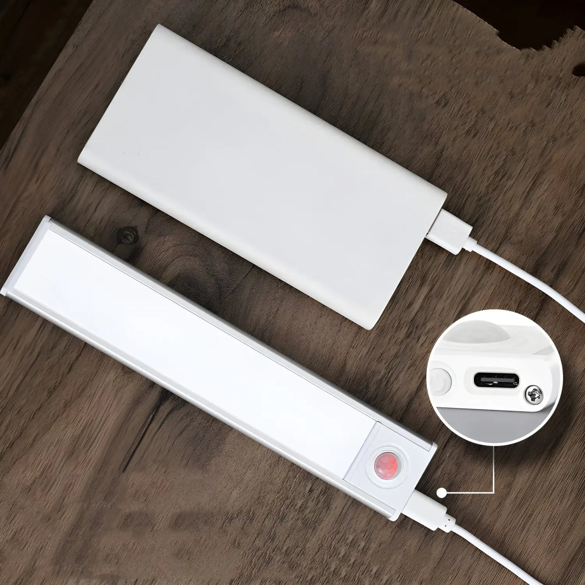 Thin Rechargeable Motion Sensor Light with Intelligent Features, photo 4 of 7