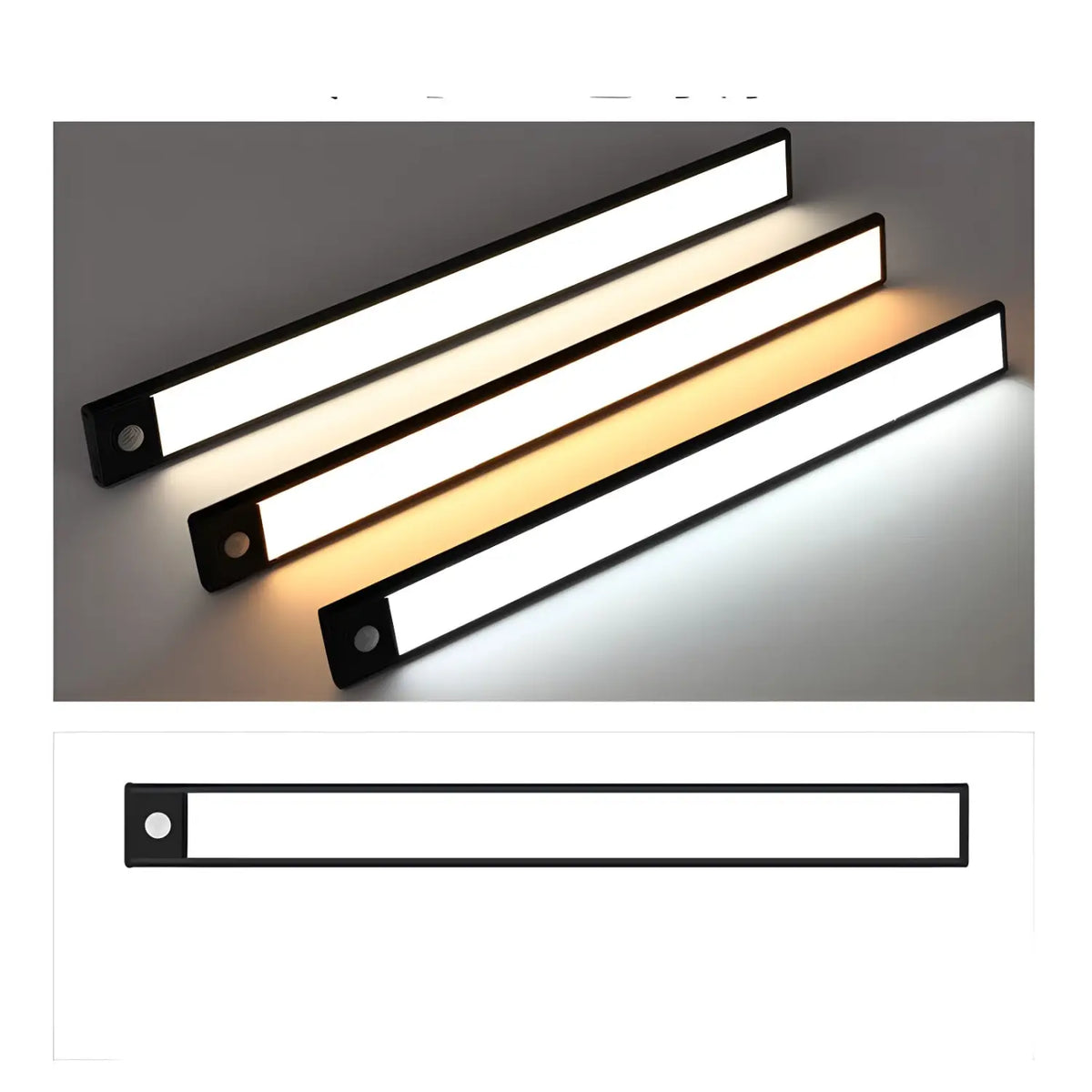 Thin Rechargeable Motion Sensor Light with Intelligent Features, photo 7 of 7