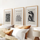 Black Beige Vintage Henri Matisse Wall Art Set by Wall Art Set