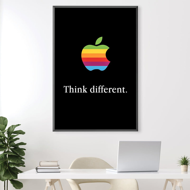 Think Different Canvas