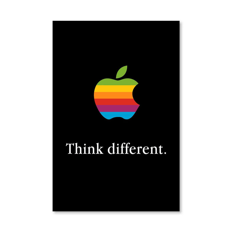 Think Different Canvas