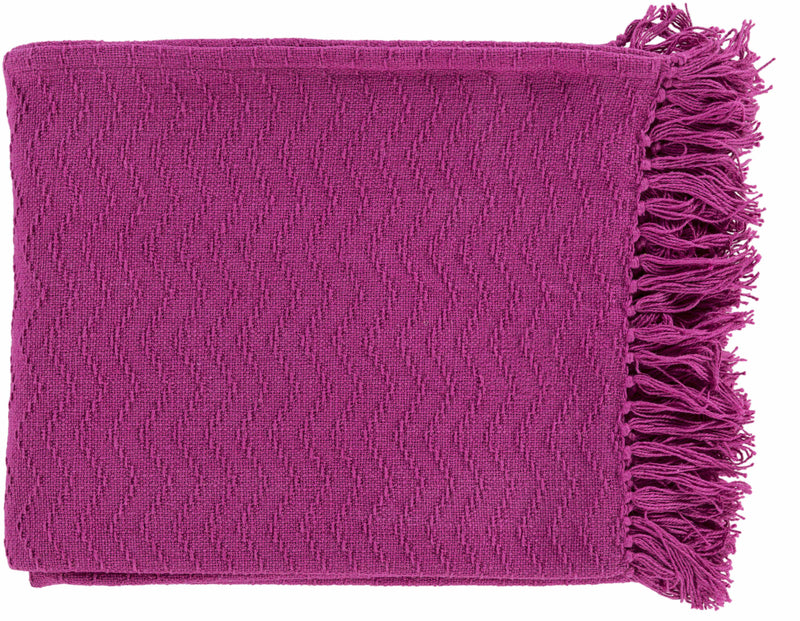 Krispl Bright Pink Throw