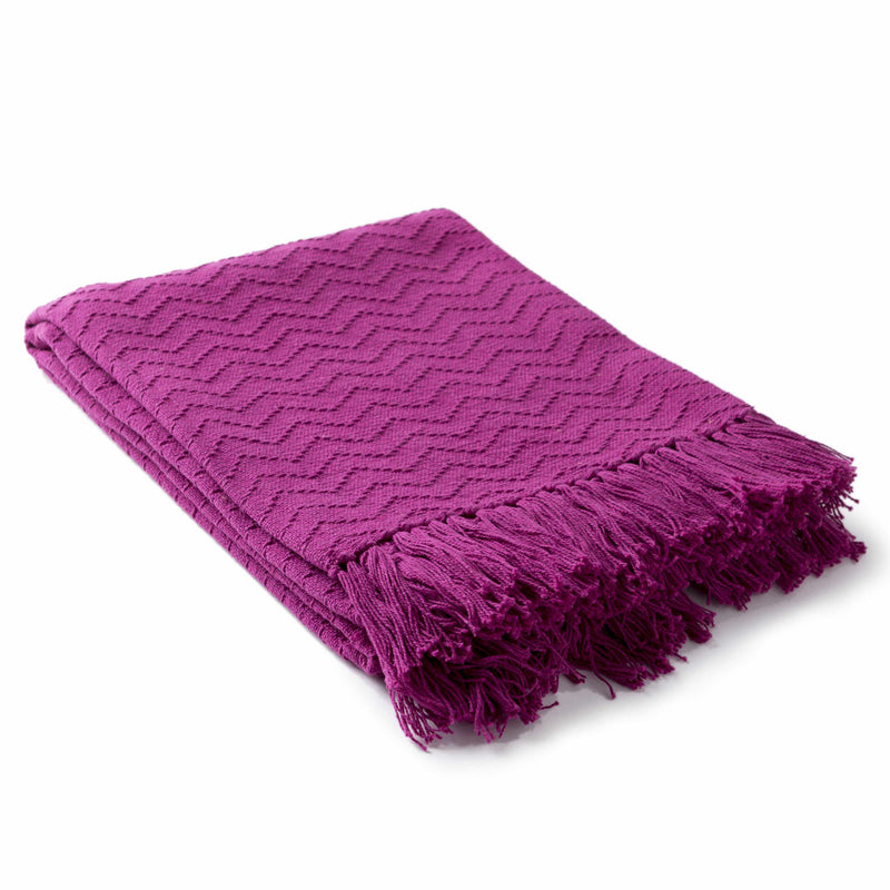 Krispl Bright Pink Throw